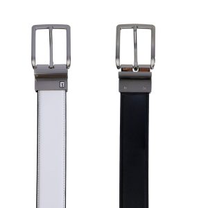 PGA Tour Faux Leather Golf Belt