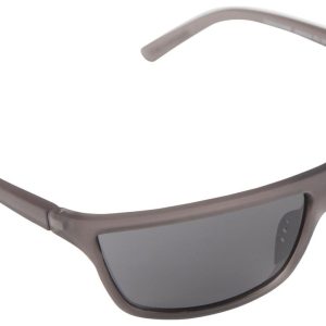 Panama Jack Mens Rubberized Crystal Gray Smoke Sunglasses