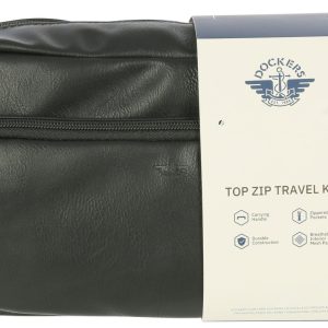 Dockers Top Zip Travel Kit