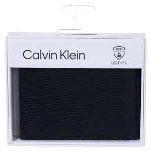 Calvin Klein Mens RFID McAlester Ex Cap Slimfold Wallet