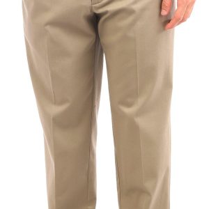 Haggar Mens Premium Iron Free Classic Solid Pants