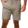 Weatherproof Vintage Mens 8.5 in Momentum All-Day Shorts