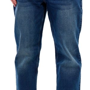 DKNY Mens Duane Straight Leg Jeans