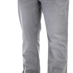 DKNY Mens Solid Bedford Slim Fit Jeans