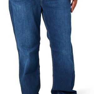 7 For All Mankind Mens Brett Straight Leg Jeans