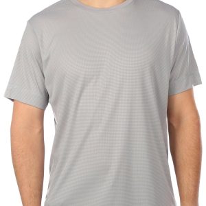 RB3 Active Mens Textured Performance Short Sleeve T-Shirt
