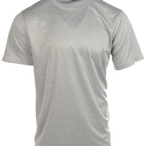RB3 Active Mens Solid Quick Dry Short Sleeve T-Shirt