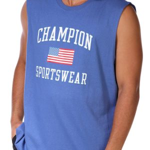 Champion Men's Americana Muscle Tank Top