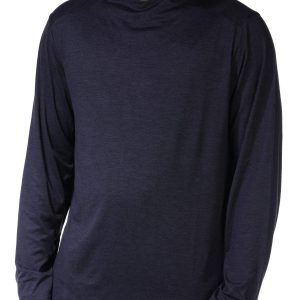 Gaiam Men's Long Sleeve Everyday Hooded Shirt