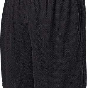 Champion Mens Long Mesh Pocket Shorts
