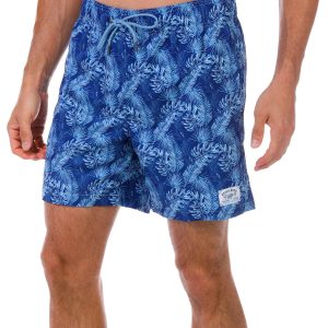 Beach Bros Men's Leaf Medley Swim Shorts
