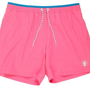 Chubbies Mens 5.5 in. Solid Stretch Swim Trunks