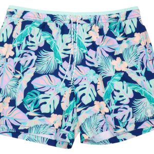 Chubbies Mens 5.5 in. Prtied Stretch Swim Trunks