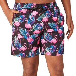 Ocean Current Mens Flamingo Volley Swim Trunks