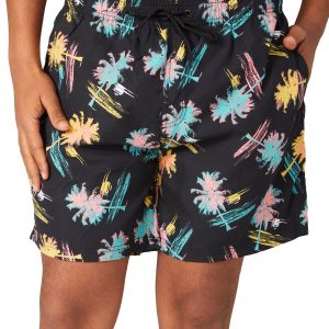 Burnside Mens Print Volley Shorts