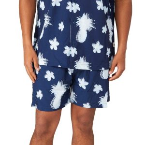 Sunset & Vine Mens Printed Swim Trunks