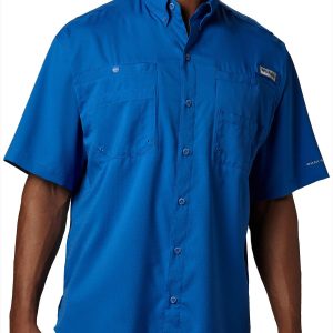 Columbia Mens PFG Tamiami II Short Sleeve Shirt
