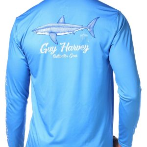 Guy Harvey Men's Long Sleeve Performance Shirt