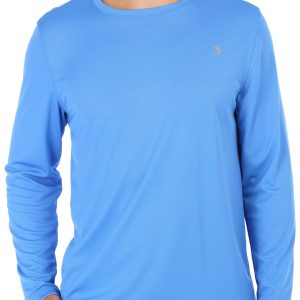Reel Legends Mens Freeline Solid Long Sleeve Shirt