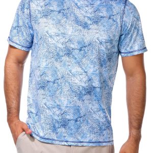 Reel Legends Mens Reel-Tec Short Sleeve Top