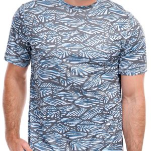 Reel Legends Mens Reel-Tec Short Sleeve Top