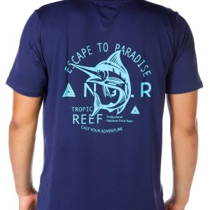 ANGLR Men's Escape To Paradise Performance T-Shirt