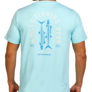 ANGLR Men's Tuna Graphic Performance T-Shirt