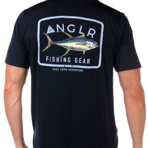 ANGLR Men's Fishing Gear Performance T-Shirt