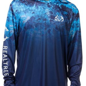 Realtree Men's Cambria Long Sleeve Performance Tee
