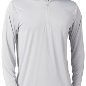 Reel Life Mens 1/4 Zip Jax Beach Pullover