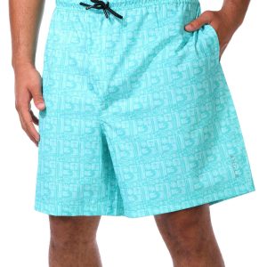 ANGLR Men's Crosshatch Beach Life Amphibious Shorts