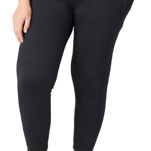 Marika Plus Active Solid Leggings