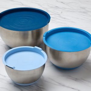 3 Set Stainless Steel Mixing Bowls