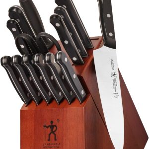 J.A. Henckels 15-pc. Solution Fine Edge Knife Block Set