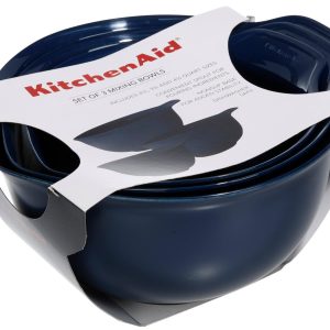 KitchenAid 3 Pc Mixing Bowls
