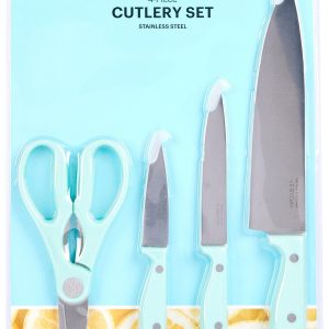 Martha Stewart 4 Pc Cutlery Set