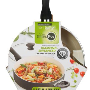 GreenPan 5Qt Suate Pan With Lid