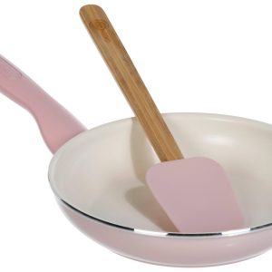 Greenpan 8 in Ceramic Nonstick Frypan with Spatula