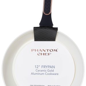 Phantom Chef 12 in Ceramic Coated Aluminum Frypan
