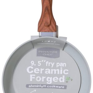 Phantom Chef 9.5 in Ceramic Coated Aluminum Frypan