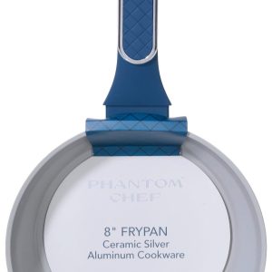 Phantom Chef 8 in Ceramic Coated Aluminum Frypan