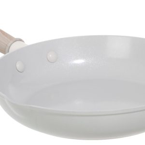Country Kitchen Ceramic Coated 9.5 in Frying Pan