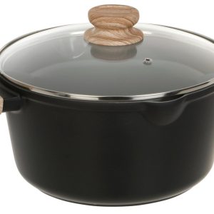 Country Kitchen 4.5 qt Casserole with Glass Lid