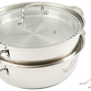 Gibson 5 Pc Multi Steamer Set