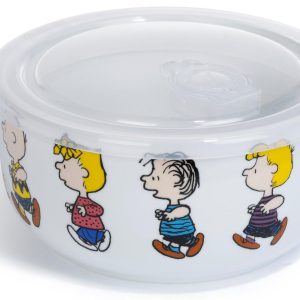 Peanuts Medium Ceramic Peanut Gang Storage Bowl