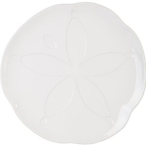 Coastal Home Sand Dollar Plate