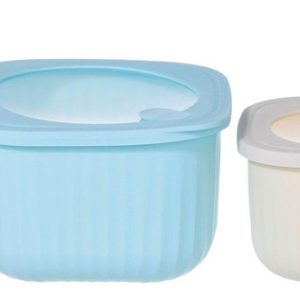 Buttercup Suede Prep and Store 8 Pc Container Set