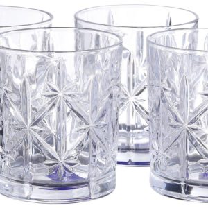 Mikasa 10 oz. Double Old Fashioned Glasses Sydney Set