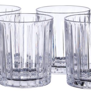 Mikasa 10 oz. Set of 4 Double Old Fashioned Glasses