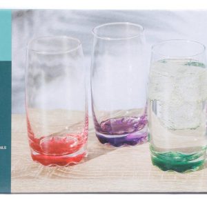 Gibson Home 4 Pc Colorful Tumbler Set